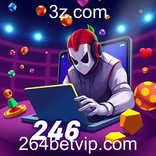 264bet: A Nova Era dos Jogos Online em 2025