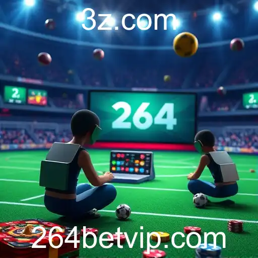 A Ascensão dos Jogos Online e o Impacto da 264bet