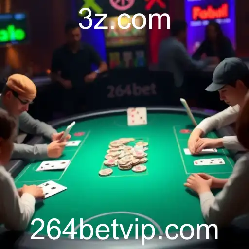 A Ascensão do Poker Online: Uma Experiência Imersiva no 264bet