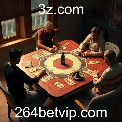 Explorando a Fascinante Categoria 'Jogos de Mesa' no 264bet